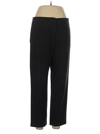 Pre-owned Club Monaco Dress Pants In Black