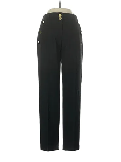 Pre-owned Club Monaco Dress Pants In Black