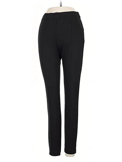 Pre-owned Club Monaco Dress Pants In Black