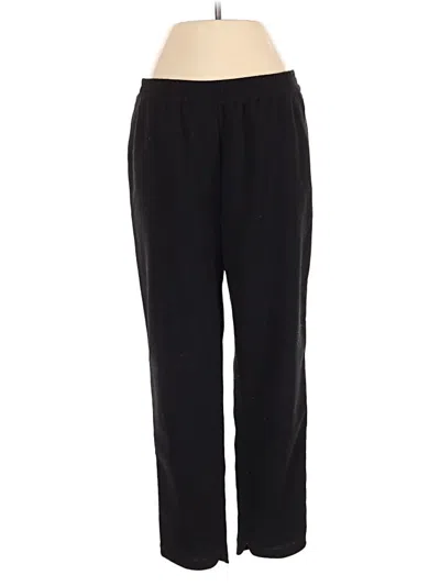 Pre-owned Club Monaco Dress Pants In Black