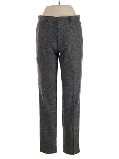 Pre-owned Club Monaco Dress Pants In Black