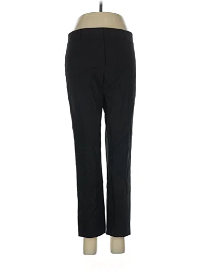 Pre-owned Club Monaco Dress Pants In Black