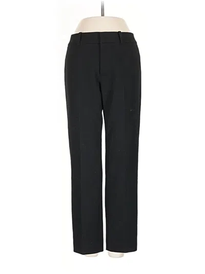 Pre-owned Club Monaco Dress Pants In Black