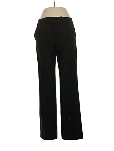 Pre-owned Club Monaco Dress Pants In Black