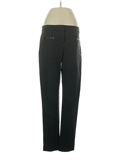 Pre-owned Club Monaco Dress Pants In Black
