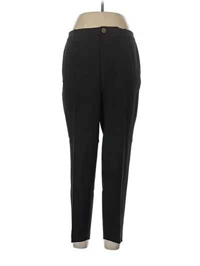 Pre-owned Club Monaco Dress Pants In Black
