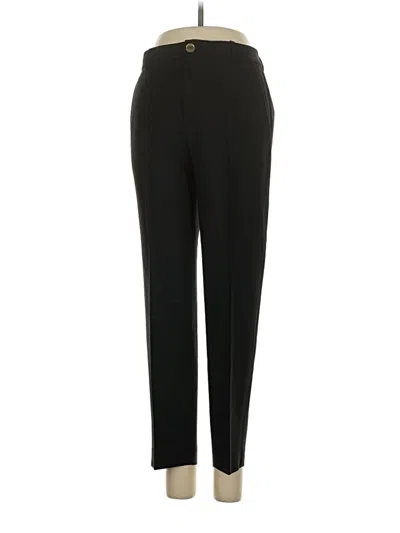 Pre-owned Club Monaco Dress Pants In Black