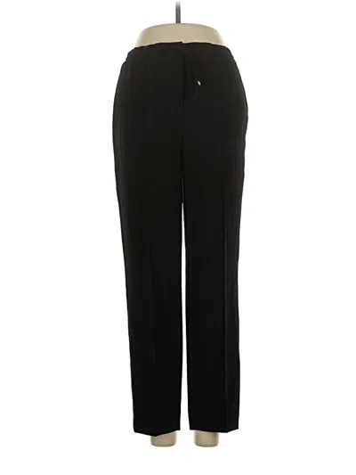 Pre-owned Club Monaco Dress Pants In Black