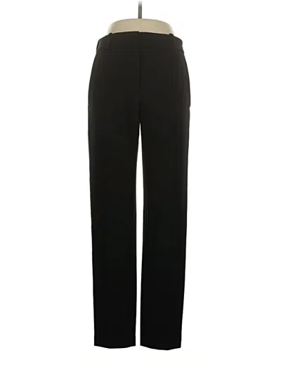 Pre-owned Club Monaco Dress Pants In Black