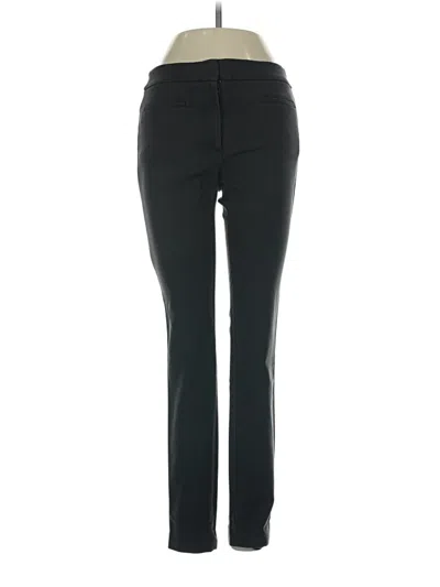 Pre-owned Club Monaco Dress Pants In Black