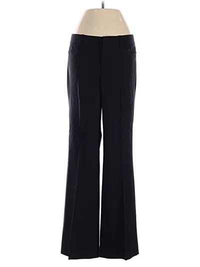 Pre-owned Club Monaco Dress Pants In Black