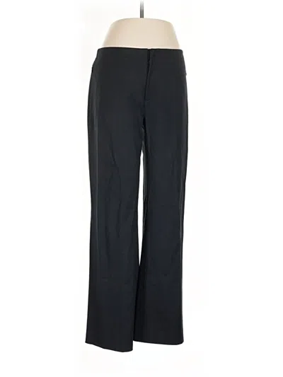 Pre-owned Club Monaco Dress Pants In Black