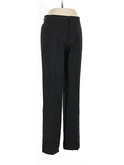 Pre-owned Club Monaco Dress Pants In Black