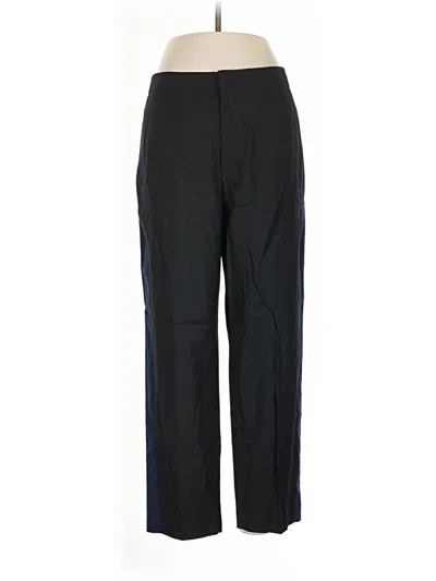 Pre-owned Club Monaco Dress Pants In Black