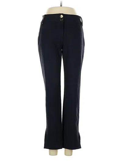 Pre-owned Club Monaco Dress Pants In Black
