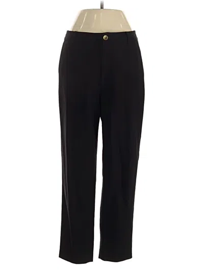 Pre-owned Club Monaco Dress Pants In Black
