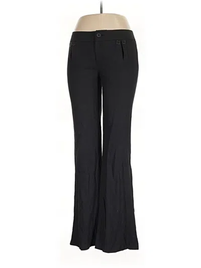 Pre-owned Club Monaco Dress Pants In Black
