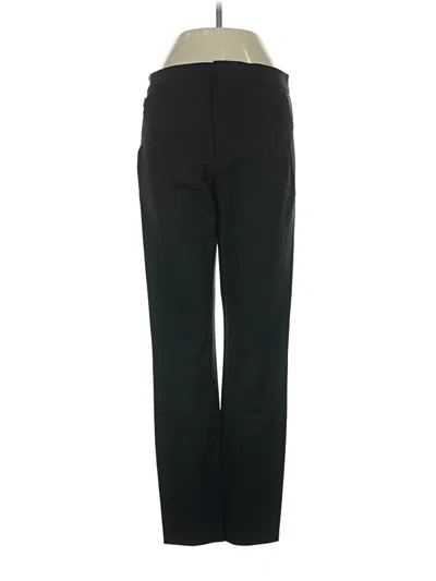 Pre-owned Club Monaco Dress Pants In Black