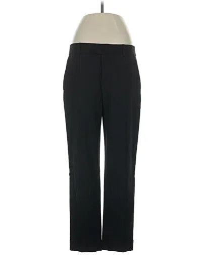 Pre-owned Club Monaco Dress Pants In Black