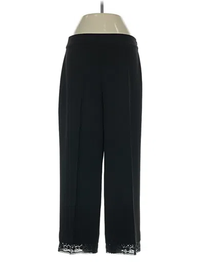 Pre-owned Club Monaco Dress Pants In Black