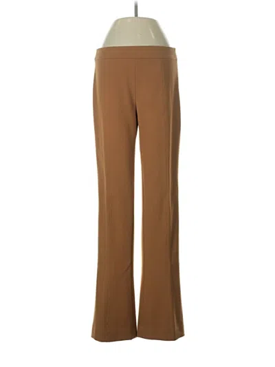 Pre-owned Club Monaco Dress Pants In Brown