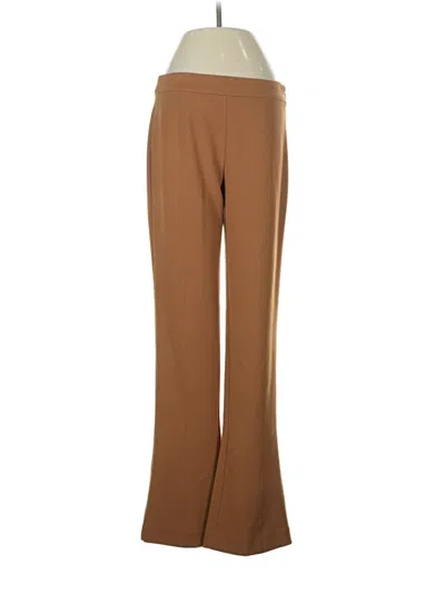 Pre-owned Club Monaco Dress Pants In Brown