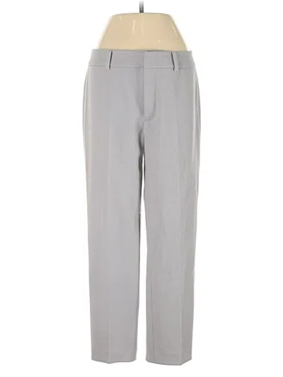 Pre-owned Club Monaco Dress Pants In Gray