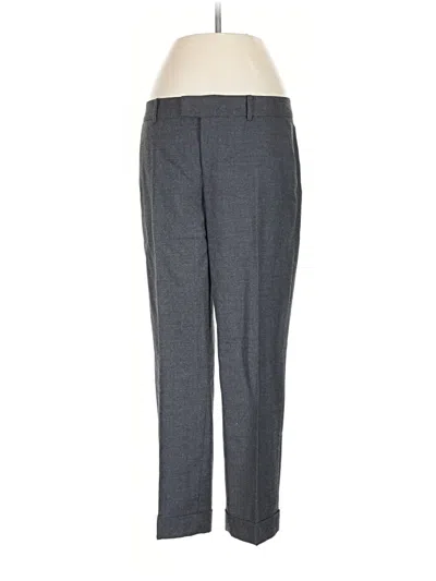 Pre-owned Club Monaco Dress Pants In Gray