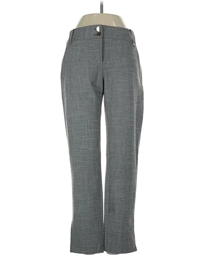 Pre-owned Club Monaco Dress Pants In Gray