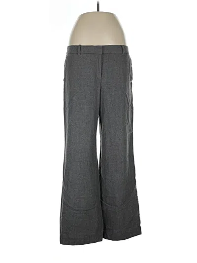 Pre-owned Club Monaco Dress Pants In Gray