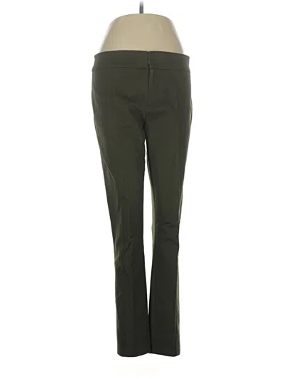 Pre-owned Club Monaco Dress Pants In Green