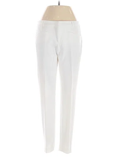 Pre-owned Club Monaco Dress Pants In Ivory