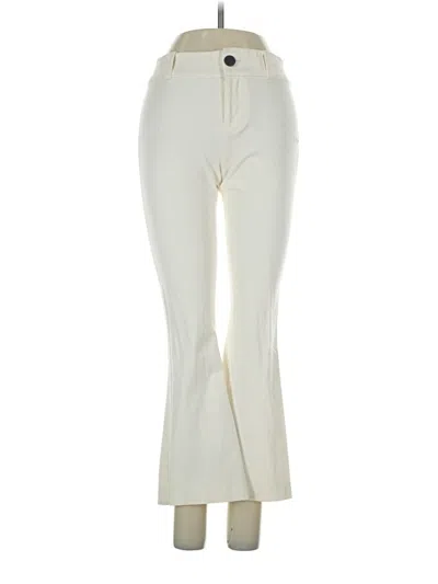 Pre-owned Club Monaco Dress Pants In Ivory