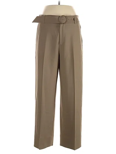 Pre-owned Club Monaco Dress Pants In Tan