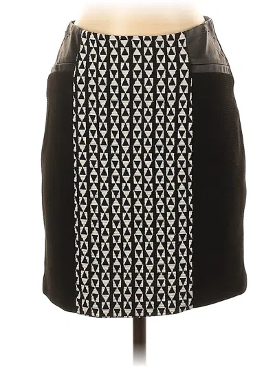 Pre-owned Club Monaco Faux Leather Skirt