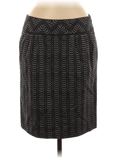 Pre-owned Club Monaco Formal Skirt In Black