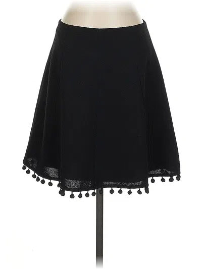 Pre-owned Club Monaco Formal Skirt In Black