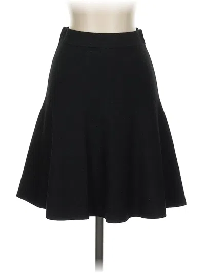 Pre-owned Club Monaco Formal Skirt In Black