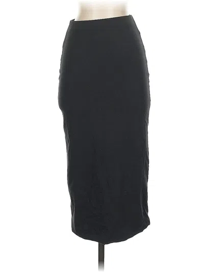 Pre-owned Club Monaco Formal Skirt In Black
