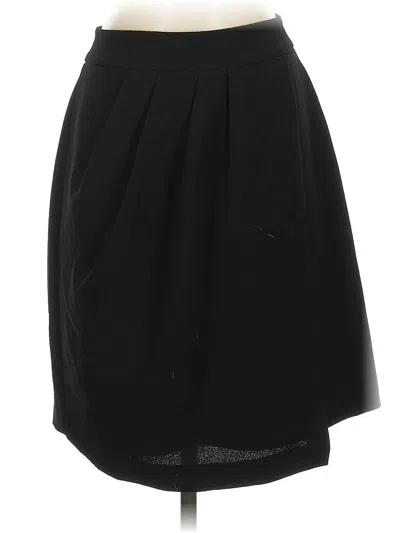 Pre-owned Club Monaco Formal Skirt In Black
