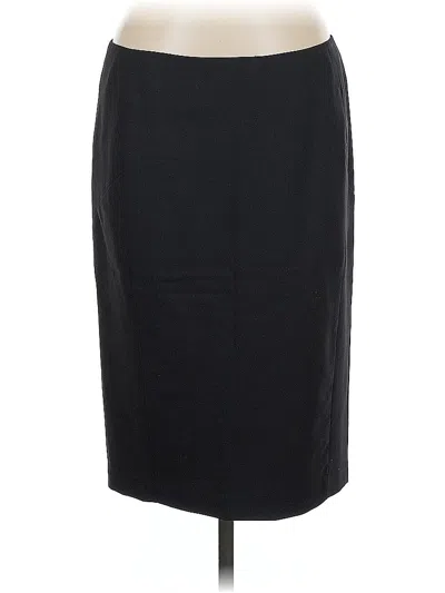 Pre-owned Club Monaco Formal Skirt In Black