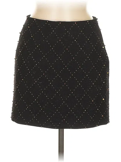 Pre-owned Club Monaco Formal Skirt In Black