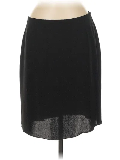 Pre-owned Club Monaco Formal Skirt In Black
