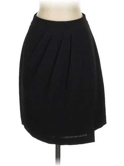 Pre-owned Club Monaco Formal Skirt In Black