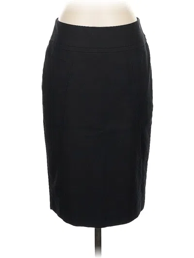 Pre-owned Club Monaco Formal Skirt In Black