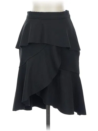 Pre-owned Club Monaco Formal Skirt In Black