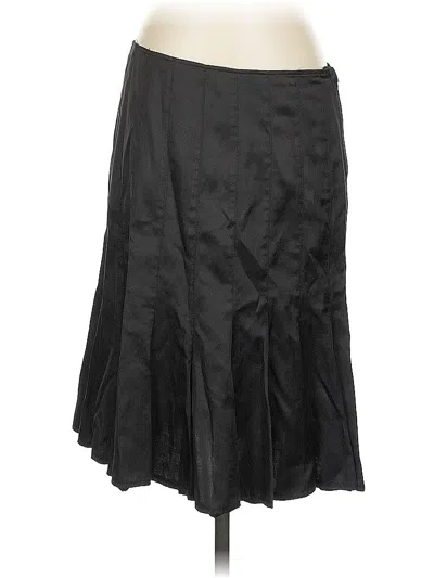 Pre-owned Club Monaco Formal Skirt In Black