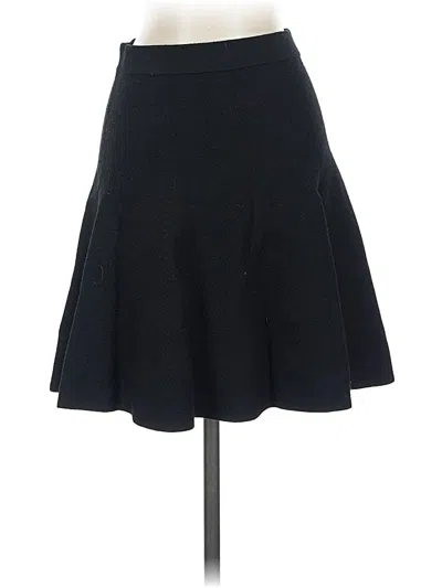 Pre-owned Club Monaco Formal Skirt In Black