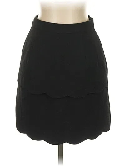 Pre-owned Club Monaco Formal Skirt In Black
