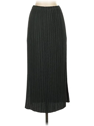 Pre-owned Club Monaco Formal Skirt In Black
